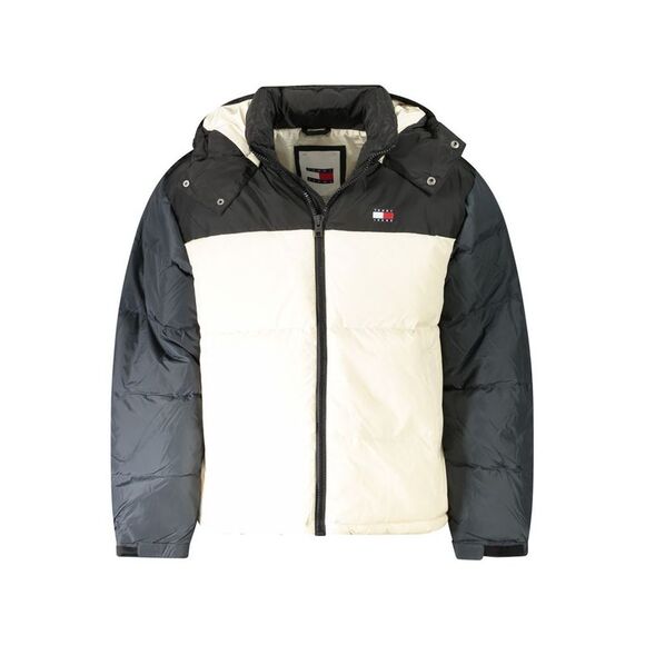 Tommy Hilfiger Black Recycled Polyester Men Men's Jacket